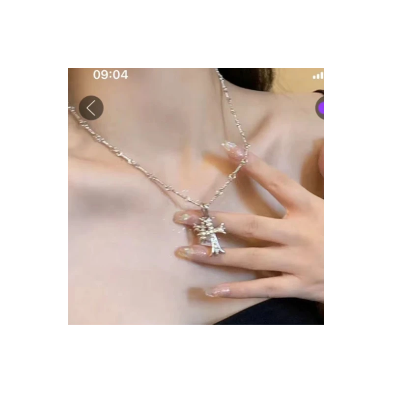 NINI 时尚百搭显锁骨项链O1490H31