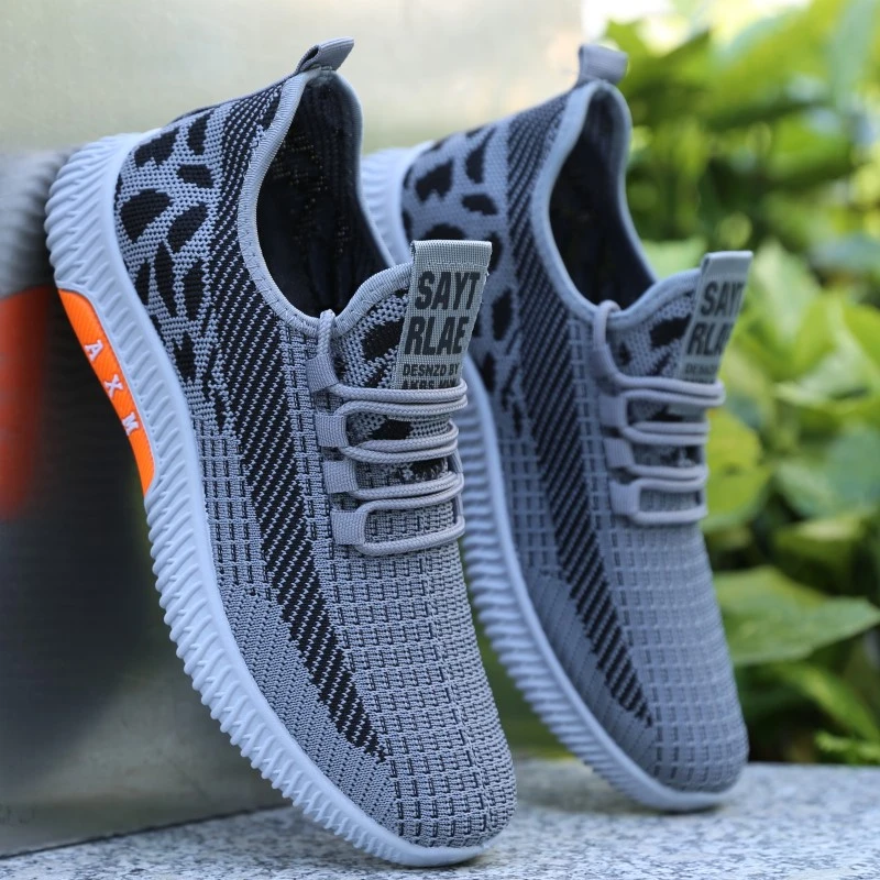 夏季老北京布鞋男轻便防滑跑步鞋百搭透气网鞋防臭运动鞋休闲布鞋