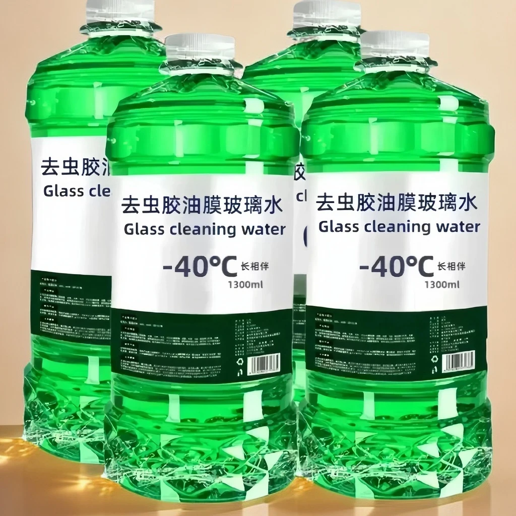 小车专用强力除油膜去油污玻璃水养护车窗汽车专用强力去污清洗剂