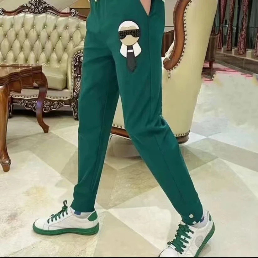 春夏款时尚男士休闲裤款8819