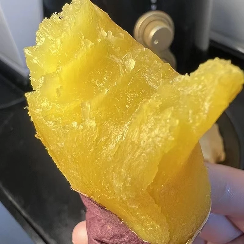 榴莲蜜薯新鲜入口绵密香甜现挖云南沙地黄心板栗薯红薯地瓜番薯