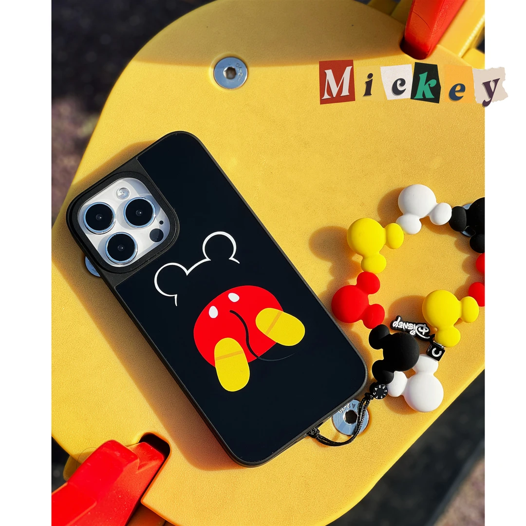 【定制米奇】苹果15ProMax手机壳iPhone14全包13保护套高级防摔创意