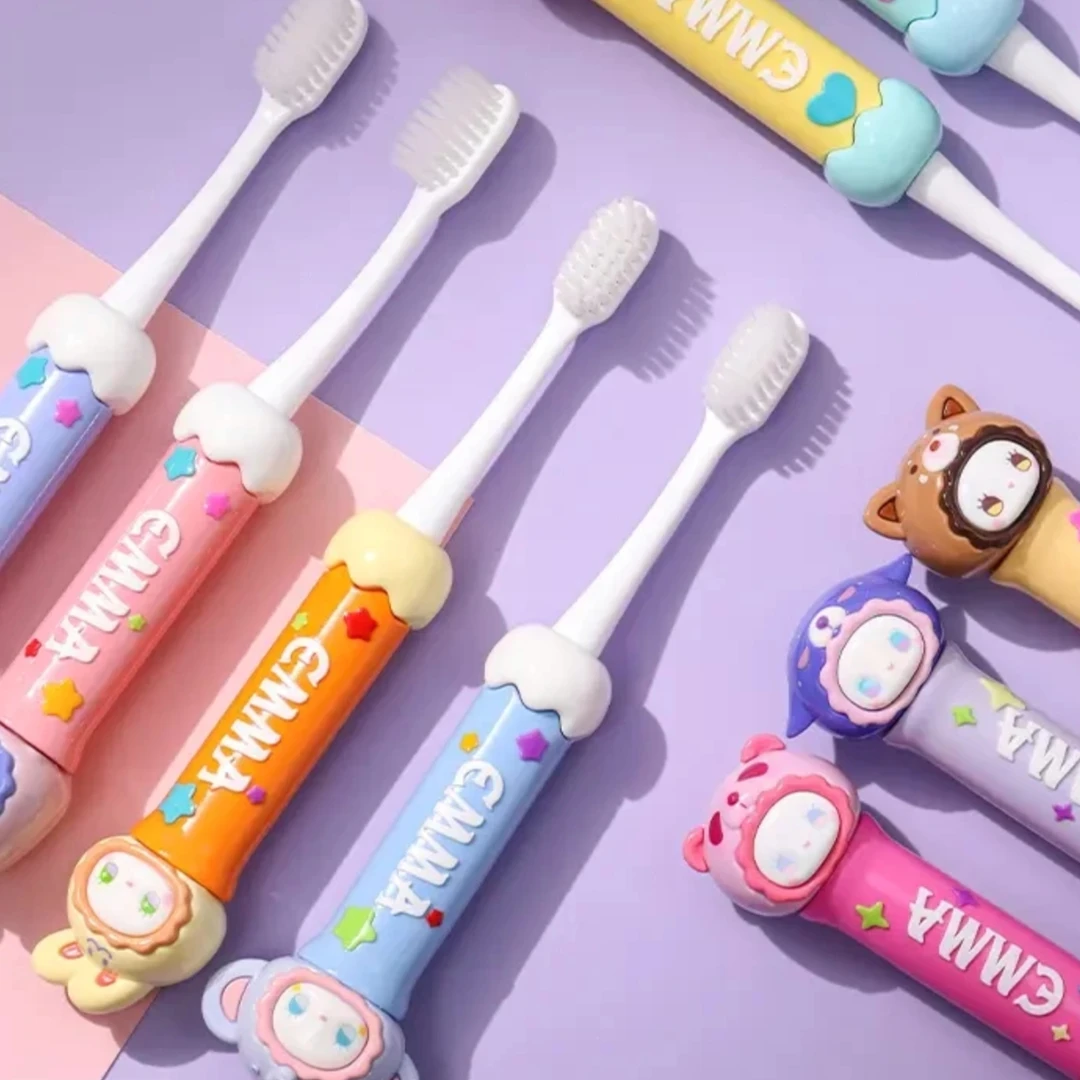 【拆盒】EMMA-RUA RUA ZOO牙刷惊喜盒系列-潮玩玩具摆件盲盒