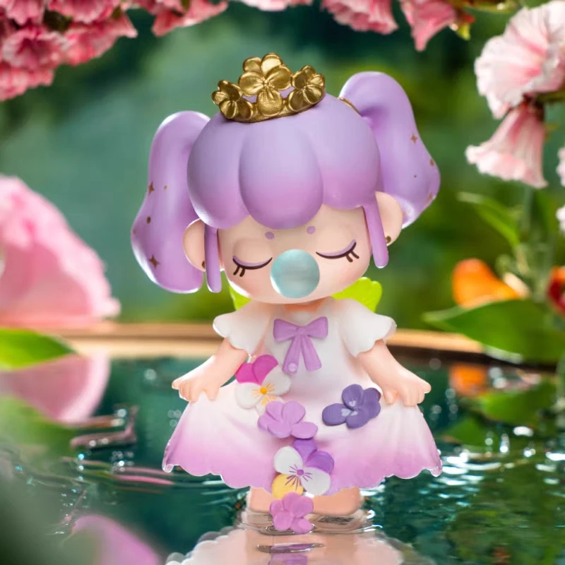 正版 秘密花园盲盒若来nanci女生可爱网红潮流玩具手办礼物