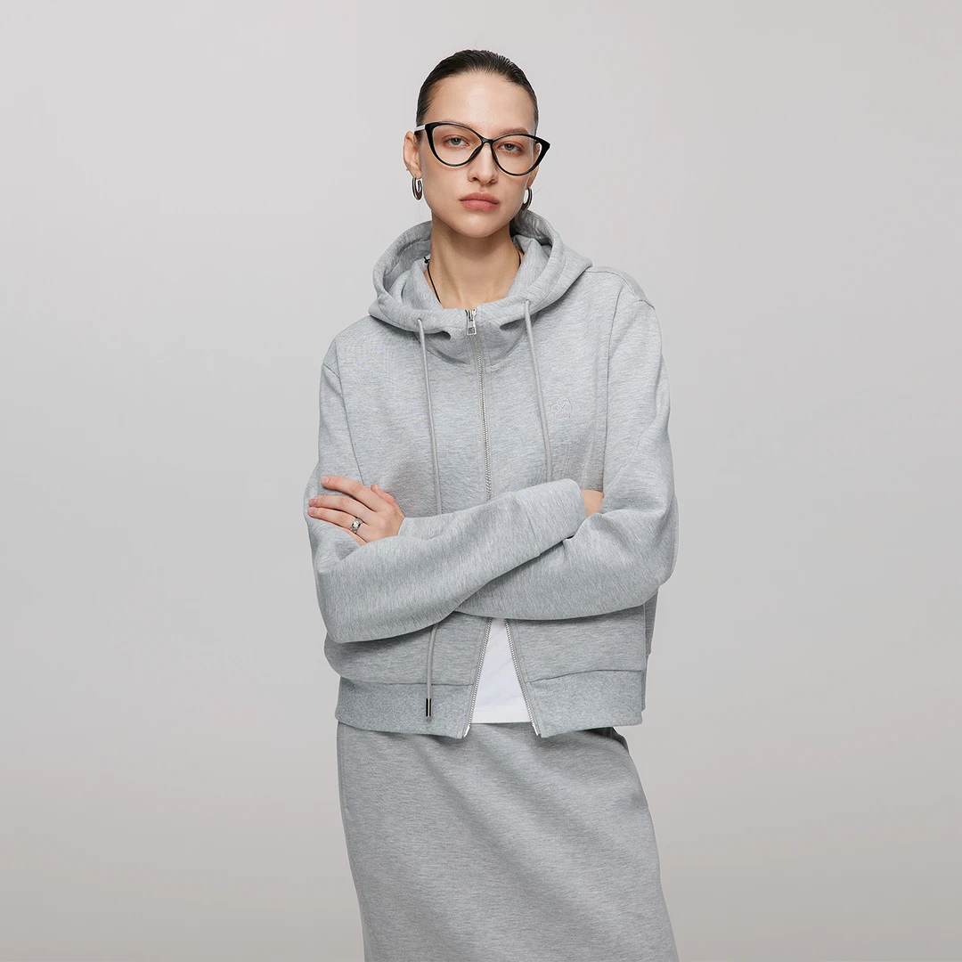 【慕茹萍专属】2025年新款休闲宽松时尚百搭卫衣4314