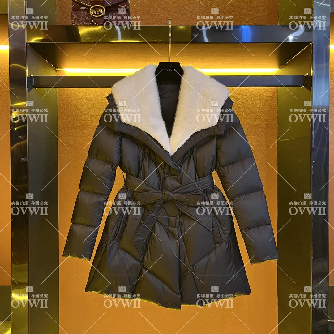 盼起美33 【OVWII】经典时尚气质棉服外套（XH277）女装