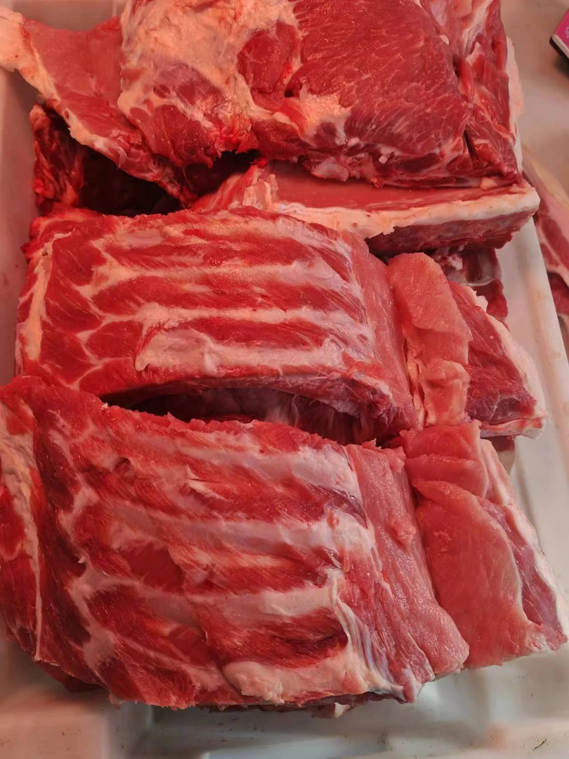 （精排）农家散养黑猪肉  排骨4斤/单