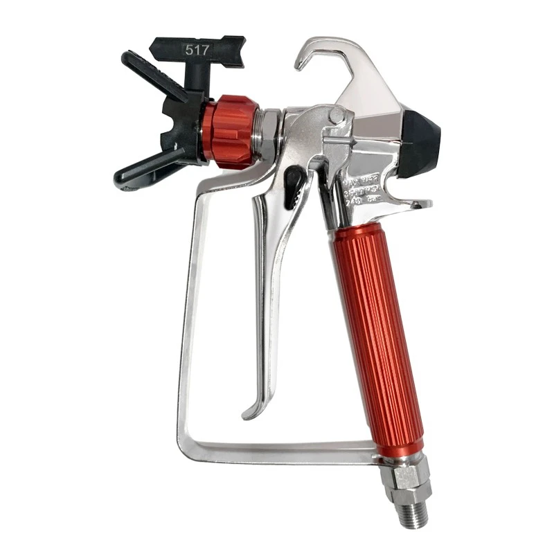 高压无气喷涂机喷枪耐用818喷枪乳胶漆油漆涂料喷枪喷漆枪