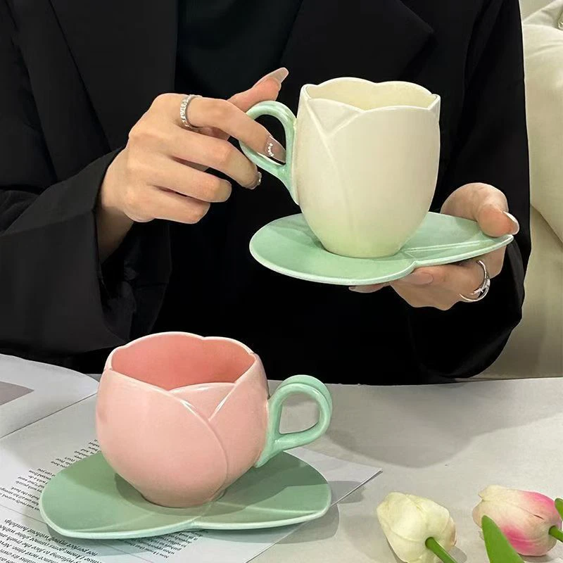 直播专用 请仔细阅读第二主图马克杯牛奶杯卡通可爱ins微瑕