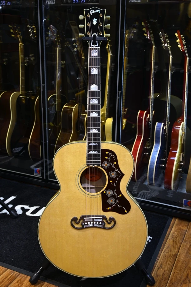 Gibson SJ-200 Original Antique Natural OCJB20AN民谣电箱吉他