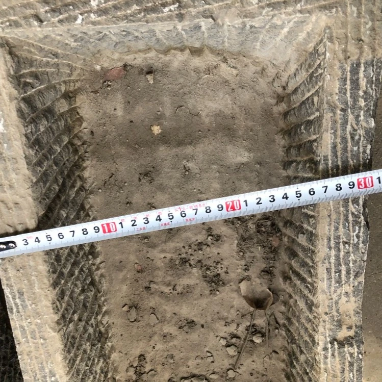 民俗石雕 纯手工老石打造石槽猪槽老石槽可搭配流水可养鱼养花