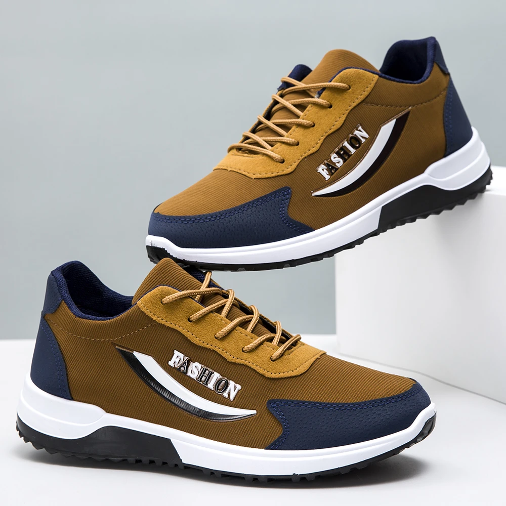 2024新款夏季软底潮鞋运动鞋舒适潮流简约单鞋透气休闲百搭跑步鞋