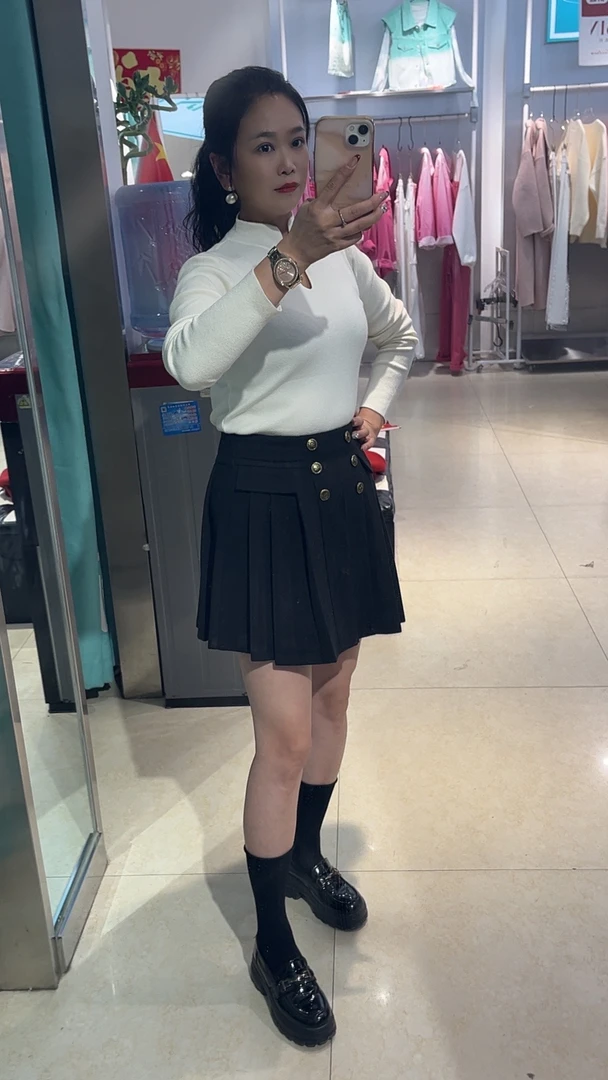 美丽衣橱半身短裙