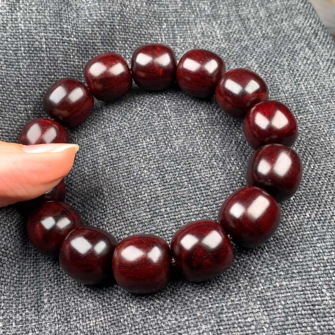 小叶紫檀手串/手链檀香紫檀