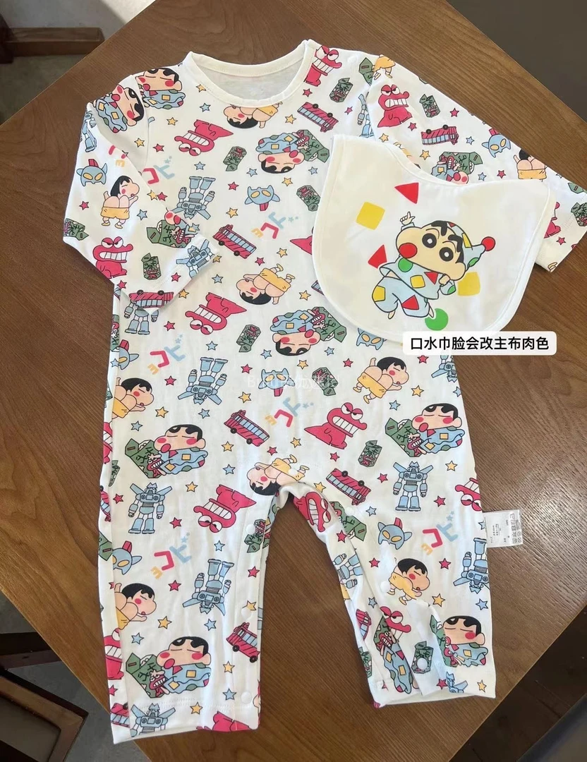 小新kt爬衣现货纯棉有弹性