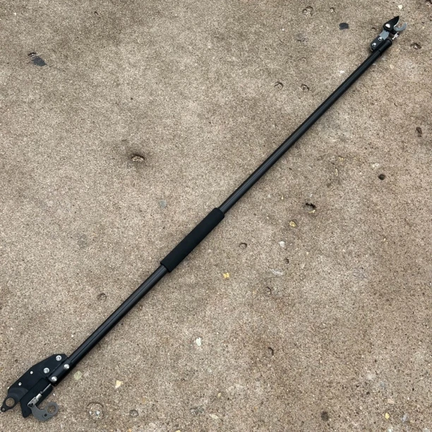 电动剪刀配高枝杆高枝舒畅电动剪1.4米杆优动电动剪刀杆