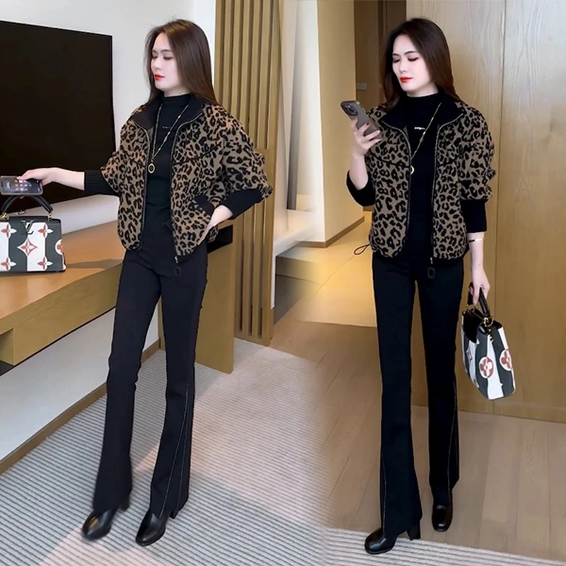 秋冬新款毛呢外套休闲时尚气质百搭小个子短外套