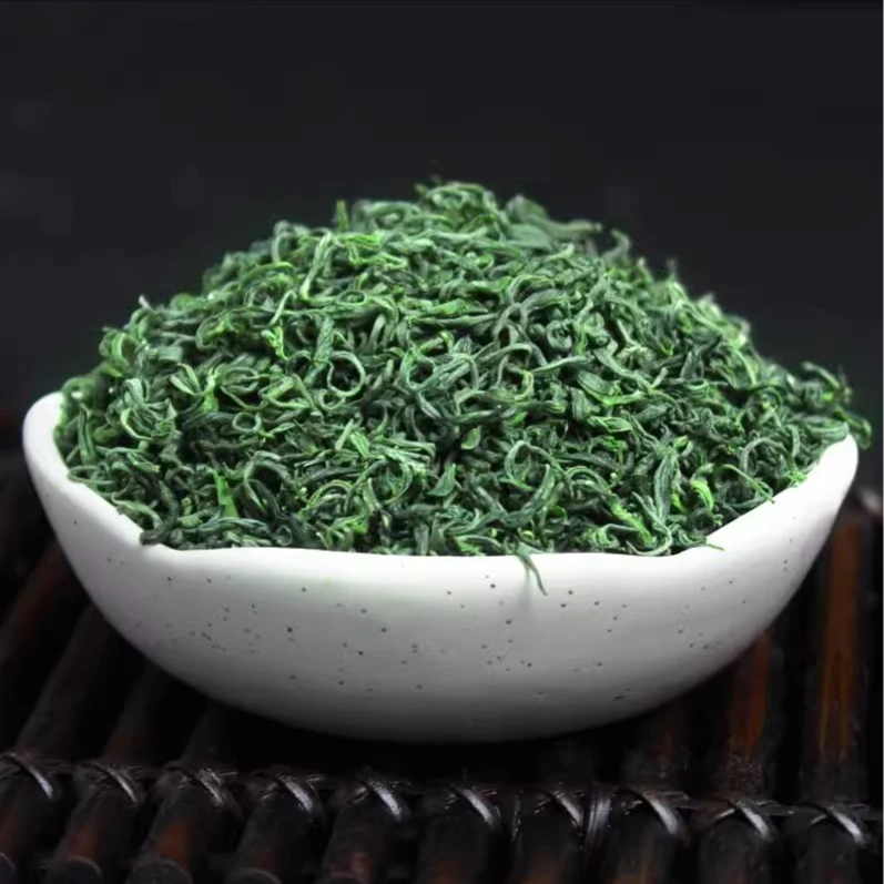【恩施硒茶新茶】源头工厂明前炒青云雾绿茶回甘栗香十足浓香型