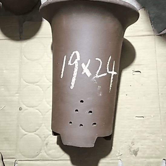 紫砂20CM（含）-50CM（不含）大号兰花两个瑕疵