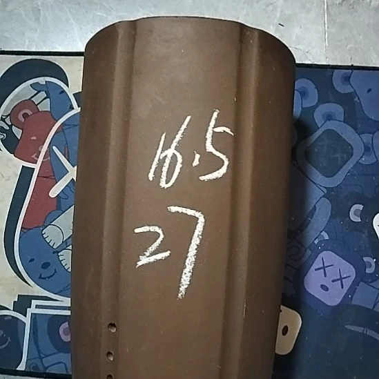 紫砂20CM（含）-50CM（不含）抽角六方一个微瑕