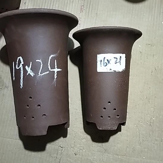 紫砂20CM（含）-50CM（不含）兰花盆微瑕