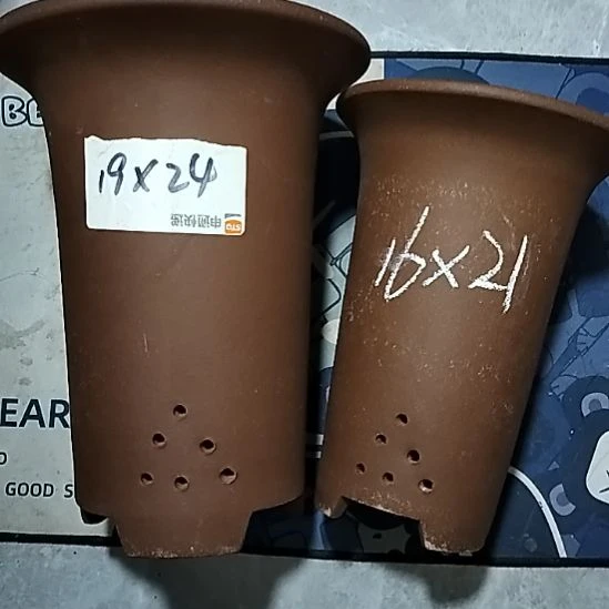 紫砂20CM（含）-50CM（不含）兰花盆微瑕