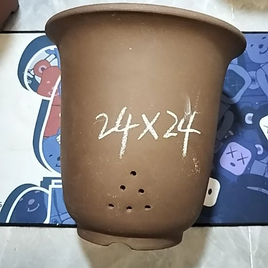 紫砂20CM（含）-50CM（不含）特大金钟瑕疵一个