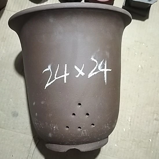 紫砂20CM（含）-50CM（不含）特大金钟瑕疵一个