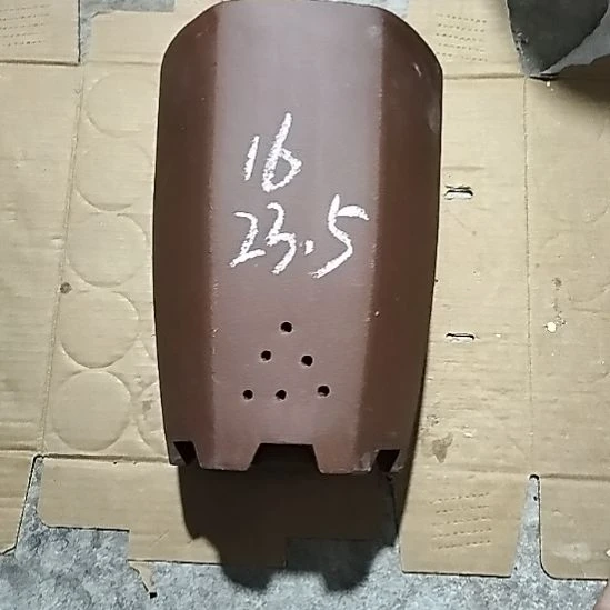 紫砂20CM（含）-50CM（不含）六方一个微瑕
