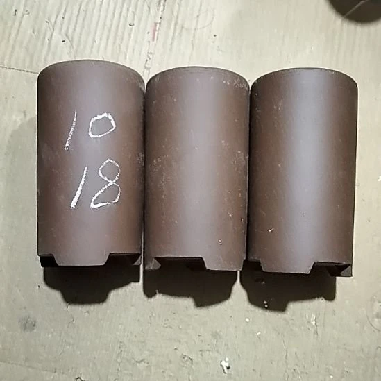 紫砂20CM(含)-50CM(不含)三个笔筒瑕疵