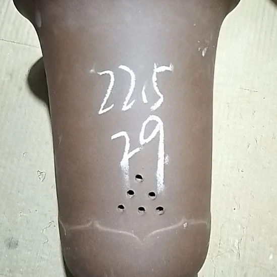 紫砂20CM（含）-50CM（不含）莲花金钟微瑕一个