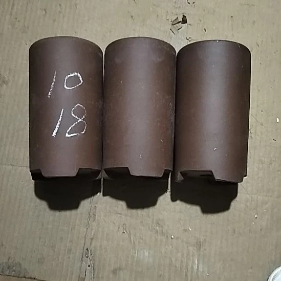 紫砂20CM(含)-50CM(不含)三个笔筒瑕疵