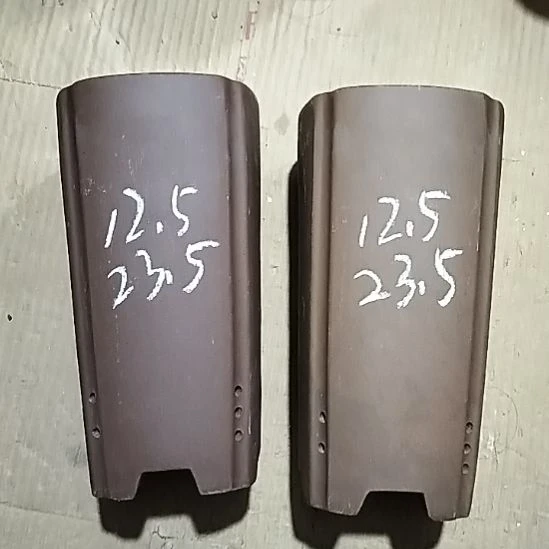 紫砂20CM（含）-50CM（不含）四方签筒两个微瑕