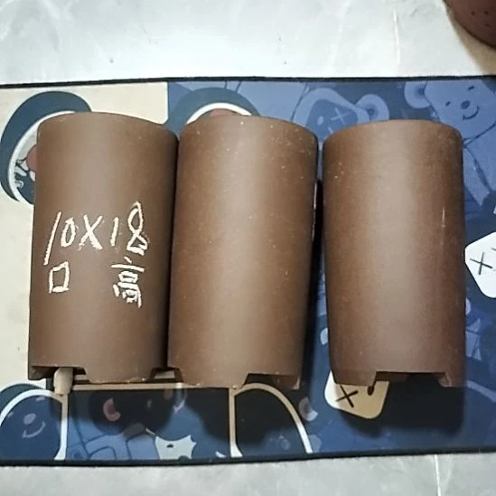 紫砂20CM(含)-50CM(不含)三个笔筒瑕疵