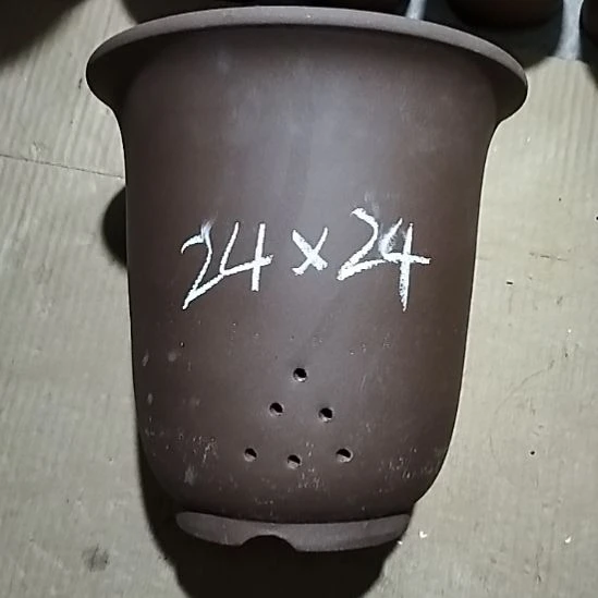 紫砂20CM(含)-50CM(不含)特大金钟瑕疵一个