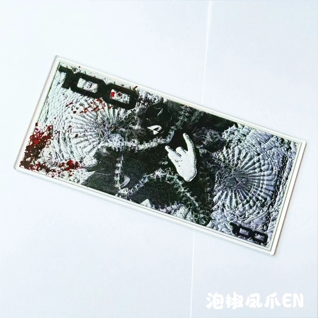 嘻哈说唱SASIOVERLXRD那小子真帅专辑同款15CM钞票周边摆件