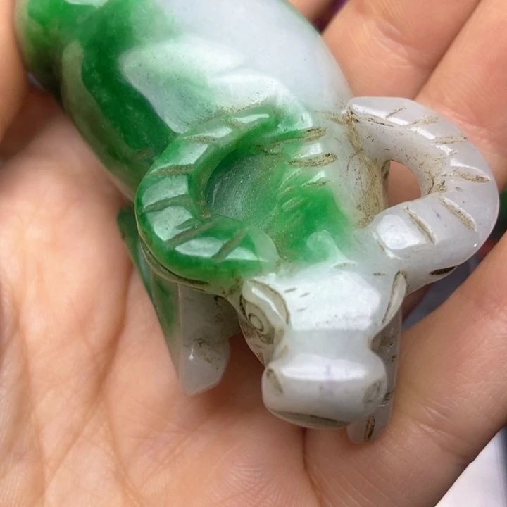 白玉菩提吊坠Y****g创意设计摆件设计摆件