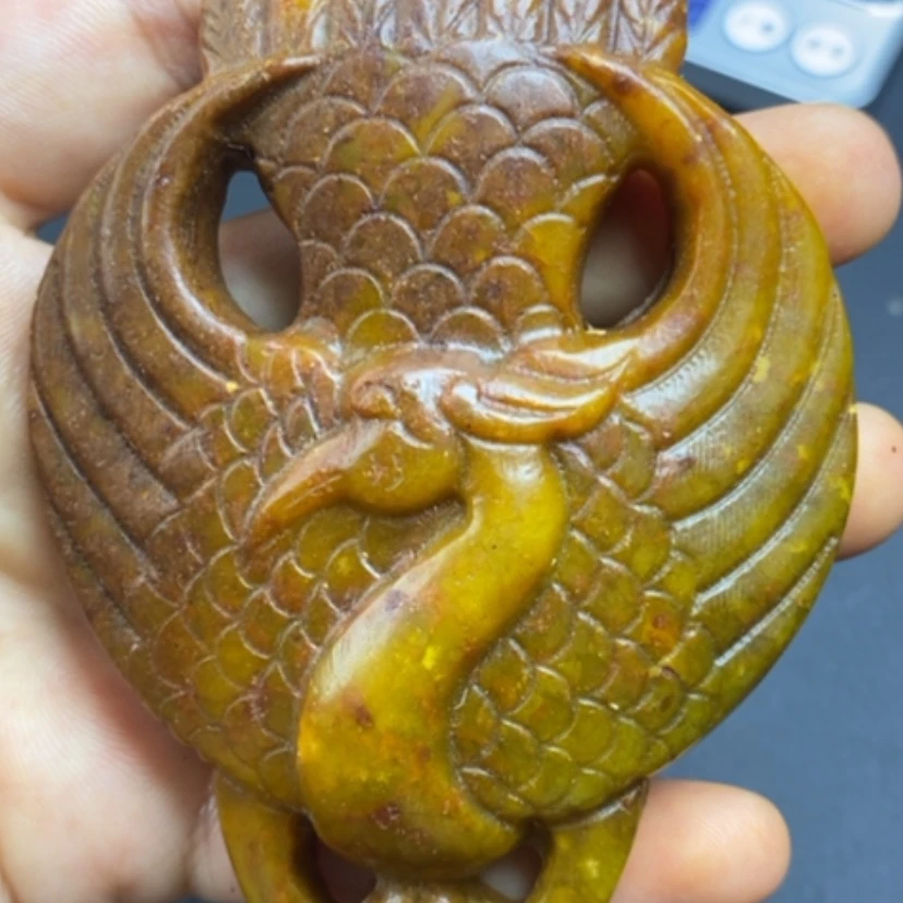 【闪购商品】和田玉(糖玉)挂件未镶嵌
