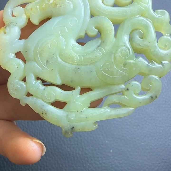 和田玉(糖玉)挂件未镶嵌