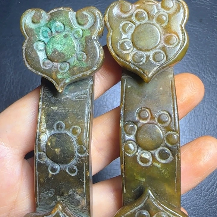 和田玉(糖玉)挂件未镶嵌