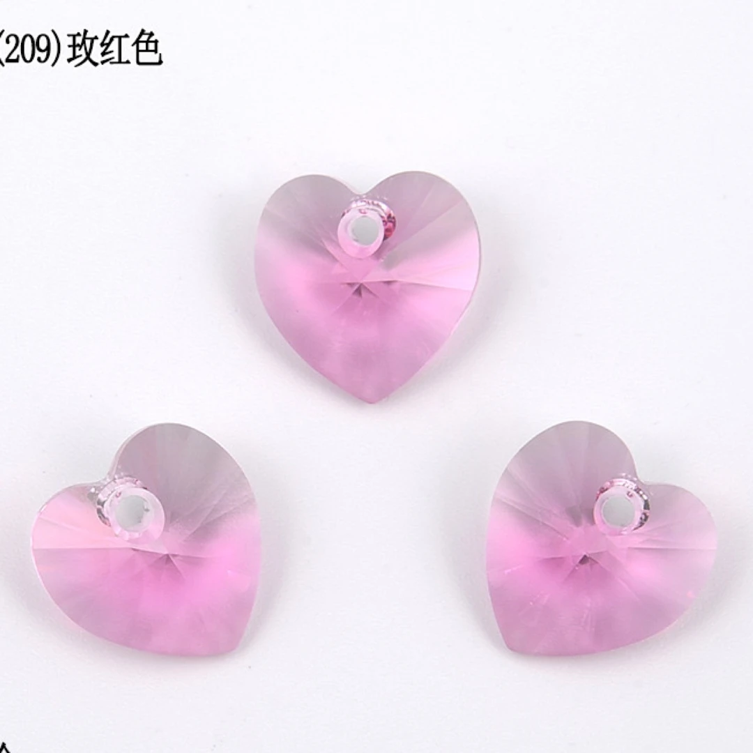 【施华洛 吊坠】手工DIY手链配件