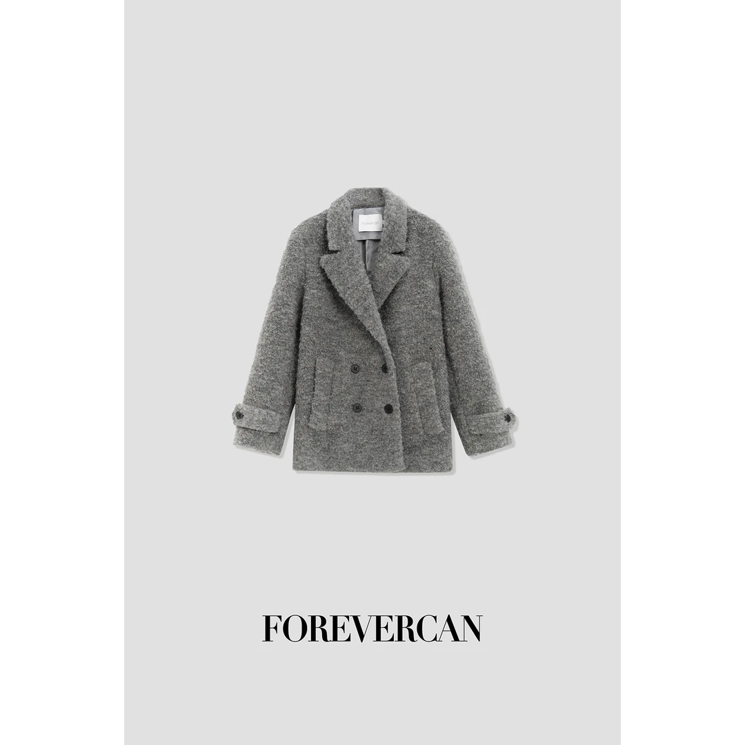 FOREVERCAN“曼彻斯特”高比例澳洲进口羊毛西装外套 SC22167