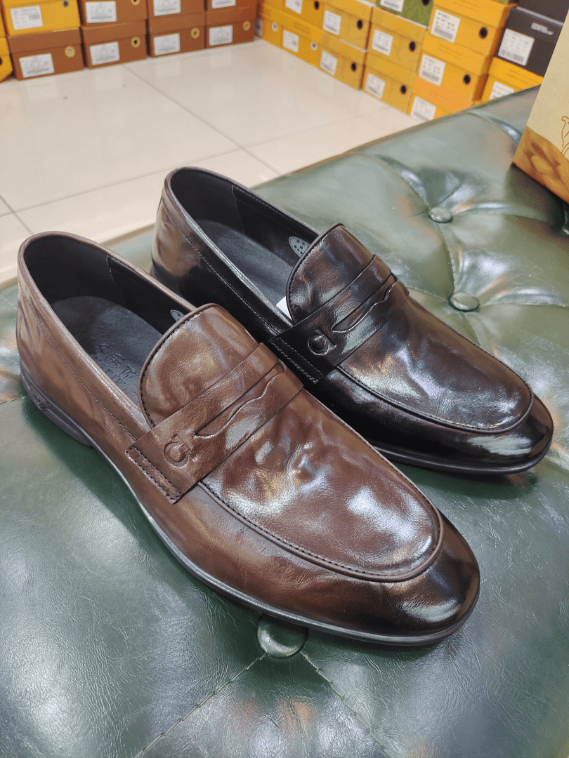 男鞋 舒适时尚真皮商务百搭经典男士