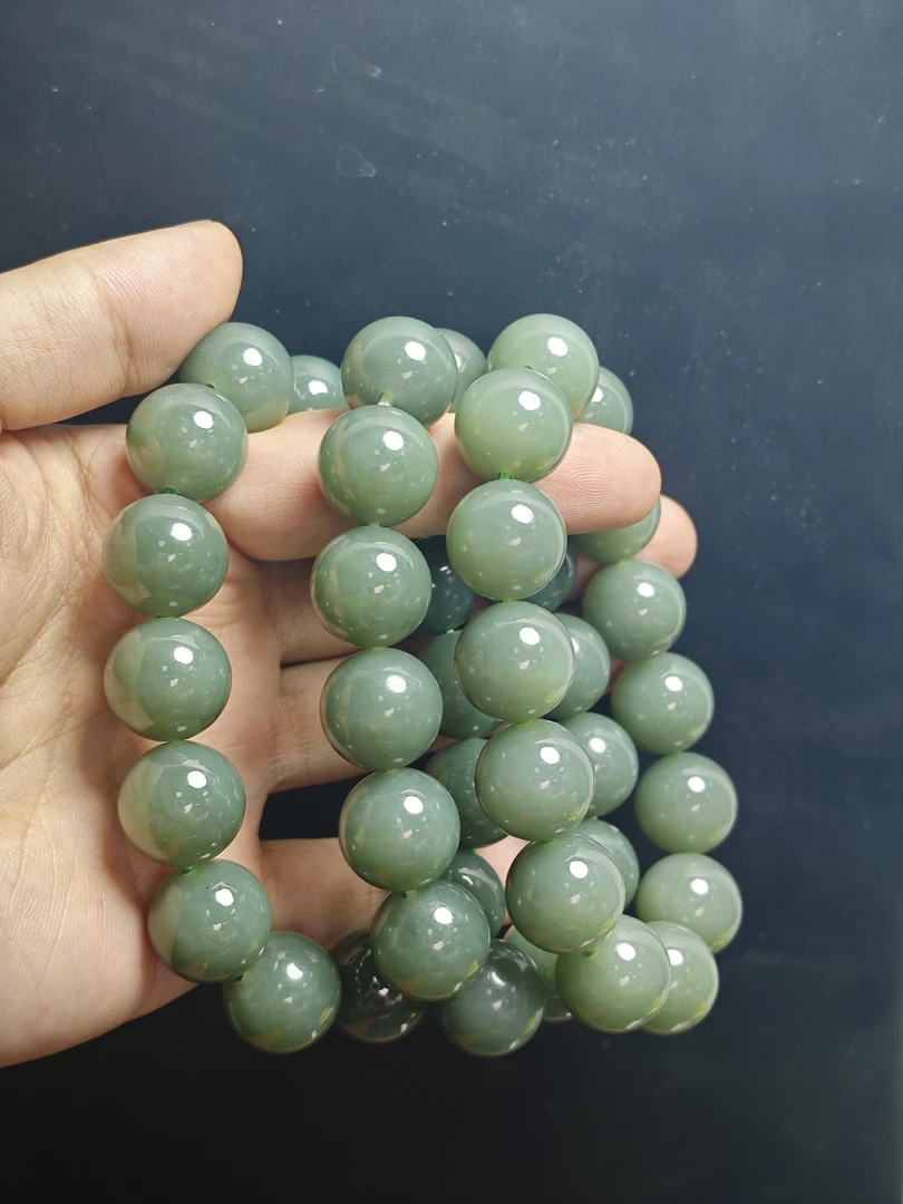 和田玉新疆16年且末料冰瓷蓝多样性发货拍一发一16