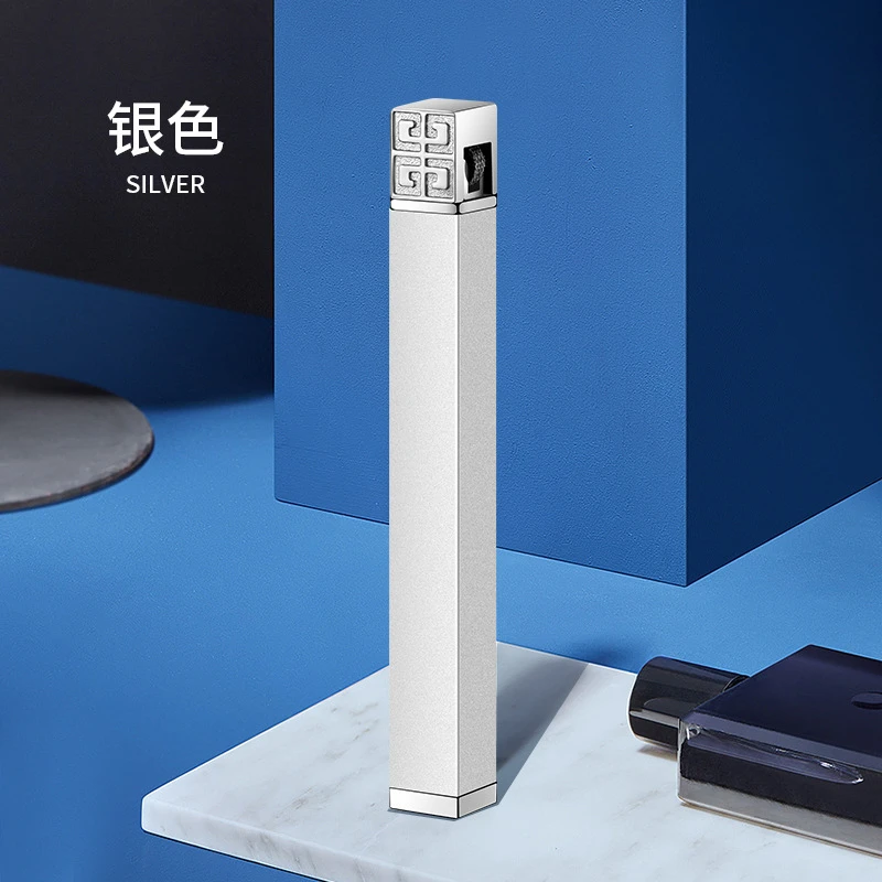 小巧创意静音女生打火机时尚个性送男友礼物高颜值小众砂轮点火