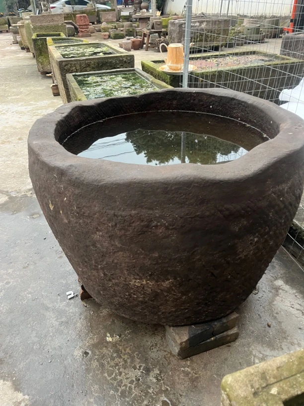 老石缸-全手工打造乡下一线收货庭院