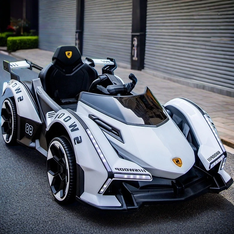 童车儿童四轮电动车越野汽车玩具充电车宝宝周年礼物可坐人超跑车