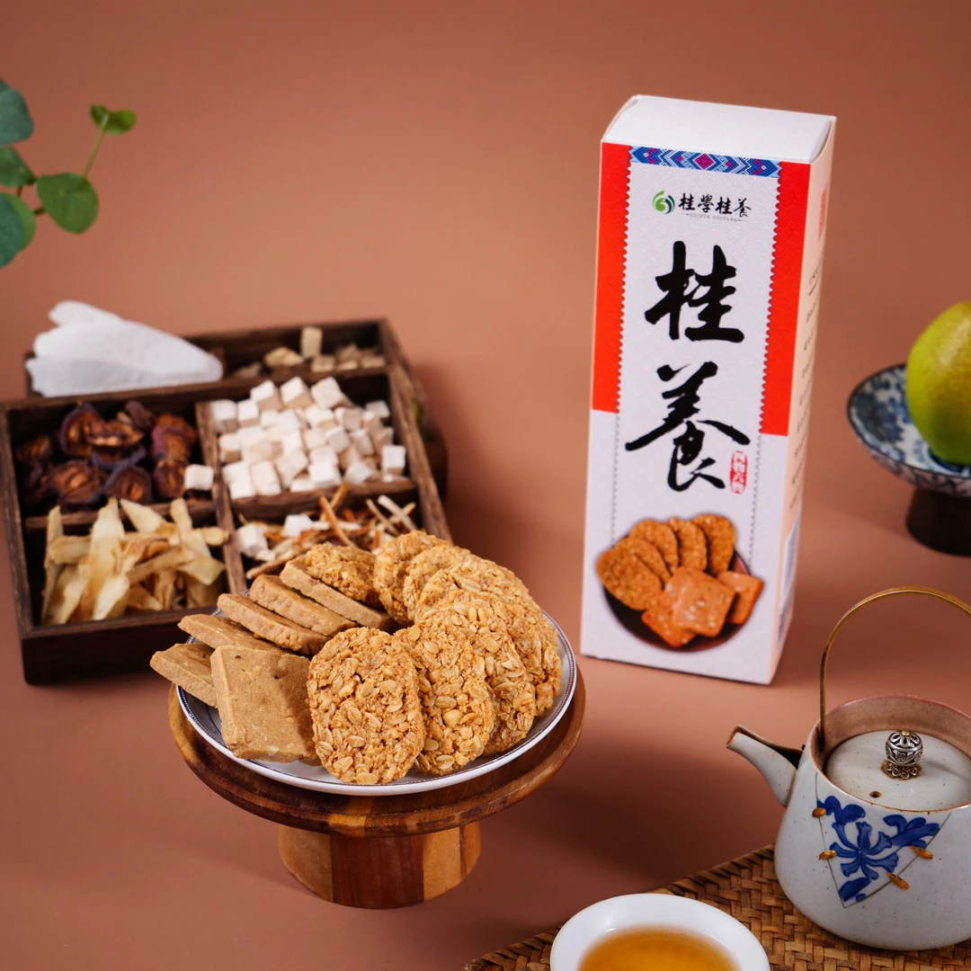 桂学桂养 饼干 混合口味 四物燕麦饼 茯苓鸡内金饼