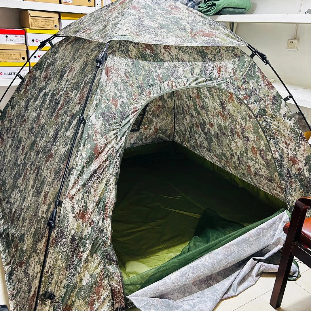 户外帐篷 登山帐篷  2×2×1.3米 自动撑防雨防风防蚊