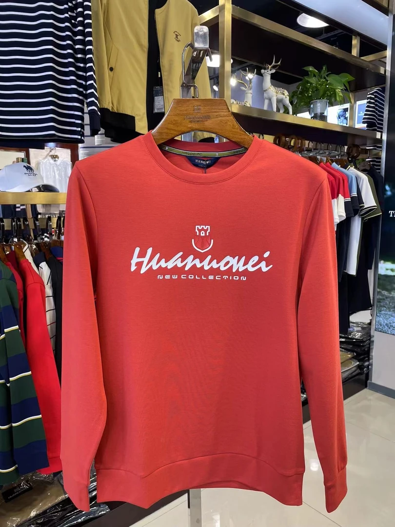 男装长袖圆领套头衫D237/D236